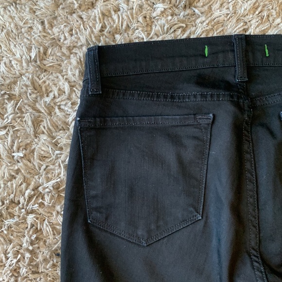 J BRAND Cigarette Leg Black Jeans - Picture 7 of 12